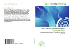 Copertina di Joyce Bender