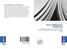 Bookcover of Kevin Williamson (Politician)