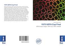 Bookcover of 1975 UEFA Cup Final