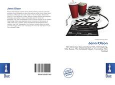 Buchcover von Jenni Olson