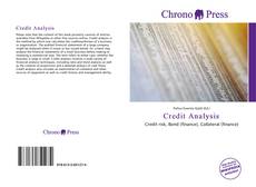 Capa do livro de Credit Analysis 