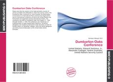 Bookcover of Dumbarton Oaks Conference