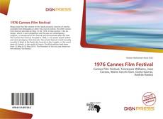 Bookcover of 1976 Cannes Film Festival