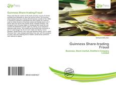 Bookcover of Guinness Share-trading Fraud