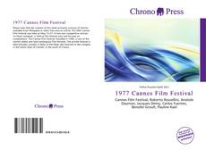 Capa do livro de 1977 Cannes Film Festival 