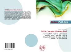 Portada del libro de 1978 Cannes Film Festival