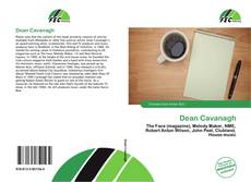 Dean Cavanagh kitap kapağı