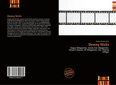Bookcover of Dewey Nicks