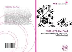 Capa do livro de 1980 UEFA Cup Final 