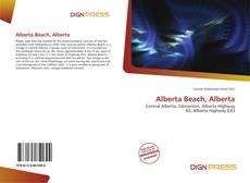 Buchcover von Alberta Beach, Alberta
