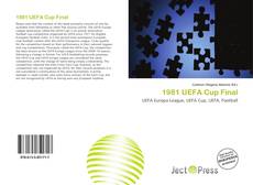 1981 UEFA Cup Final的封面