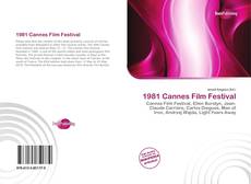 Capa do livro de 1981 Cannes Film Festival 