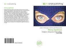 Portada del libro de Henry Spelman