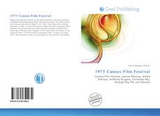 1975 Cannes Film Festival的封面
