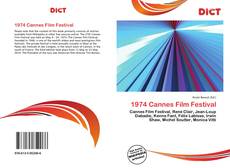 Couverture de 1974 Cannes Film Festival