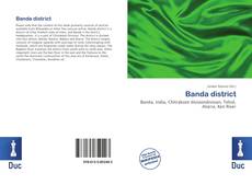 Bookcover of Banda district