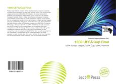 Portada del libro de 1986 UEFA Cup Final