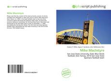Portada del libro de Mike MacIntyre