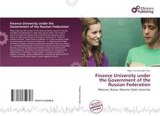 Couverture de Finance University under the Government of the Russian Federation