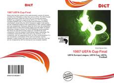 Couverture de 1987 UEFA Cup Final