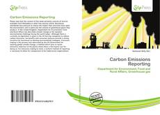 Couverture de Carbon Emissions Reporting