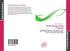 Обложка 1970 Cannes Film Festival