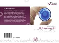 Couverture de Ali Khademhosseini