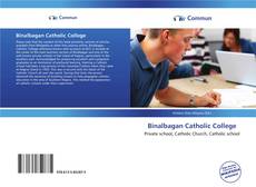 Capa do livro de Binalbagan Catholic College 