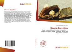 Buchcover von Dewon Brazelton