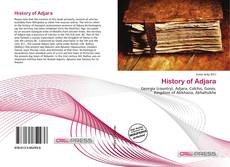 Couverture de History of Adjara