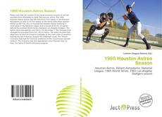1965 Houston Astros Season的封面