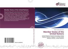 Bookcover of Member States of the United Nations