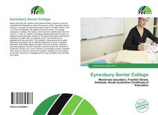 Eynesbury Senior College kitap kapağı