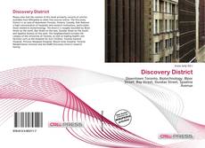 Copertina di Discovery District