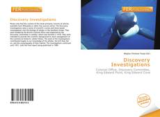 Bookcover of Discovery Investigations
