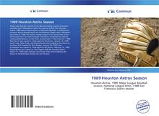 Bookcover of 1989 Houston Astros Season