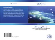 Capa do livro de Discovery Islands 