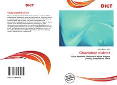 Bookcover of Ghaziabad district