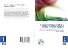 Bookcover of Academic Council of the United Nations System