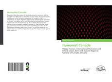 Buchcover von Humanist Canada