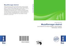 Bookcover of Muzaffarnagar district