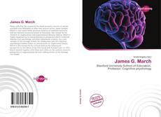 Bookcover of James G. March