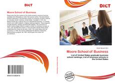 Couverture de Moore School of Business