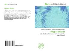 Copertina di Bagpat district