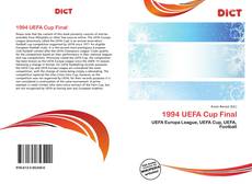 Bookcover of 1994 UEFA Cup Final