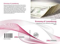 Couverture de Economy of Luxembourg