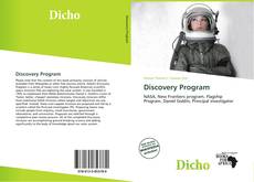 Bookcover of Discovery Program