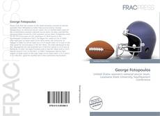 Portada del libro de George Fotopoulos