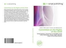Copertina di Committee on the Rights of the Child
