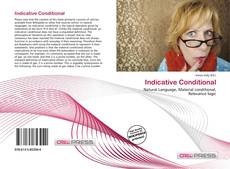 Copertina di Indicative Conditional